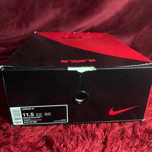 Lebron 11 Everglades size 11.5 main image 2